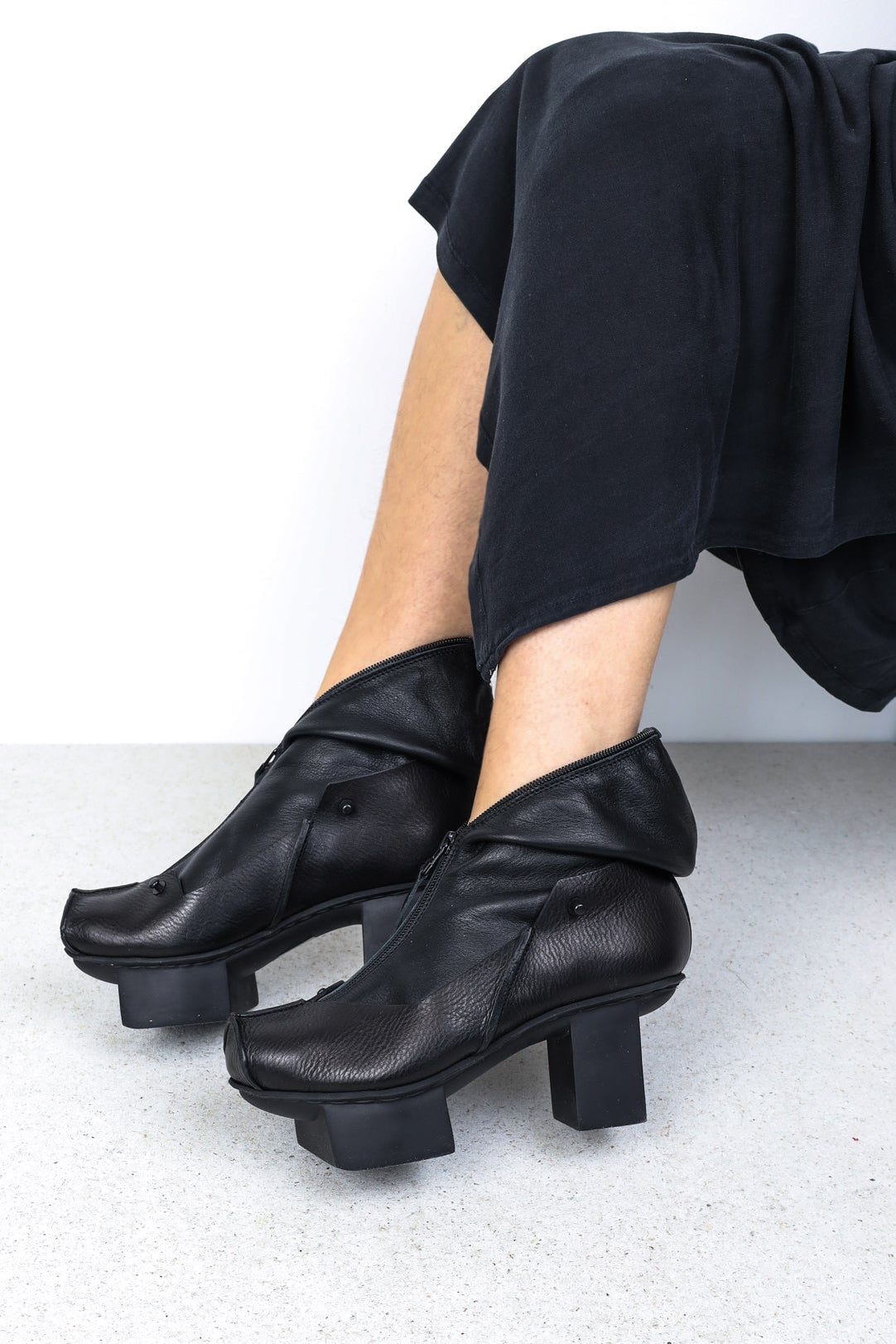 Trippen Hamur booties - Happy sole - Platform heel