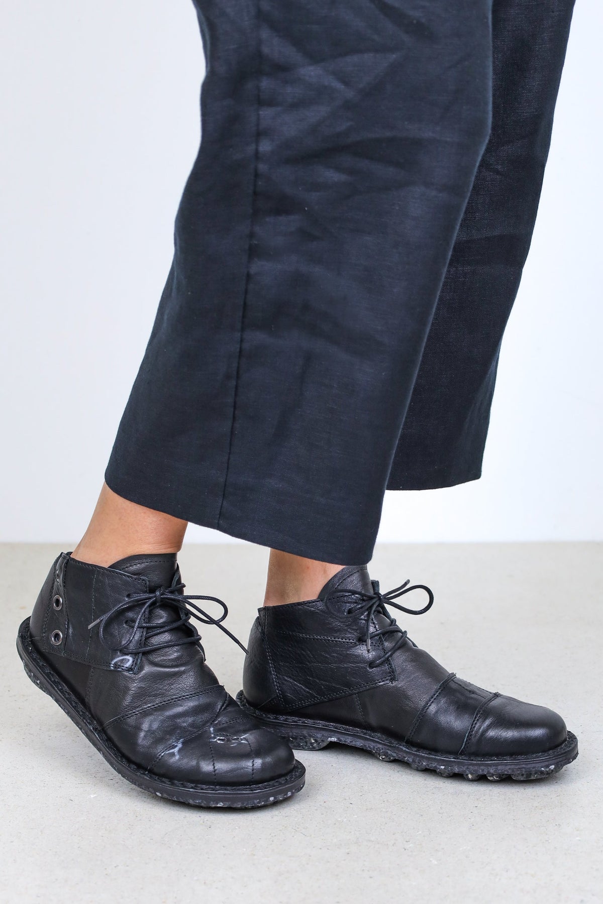 Trippen Men shoes - Pronto - Lace up - zero waste - Leather - One of a kind - sustainable