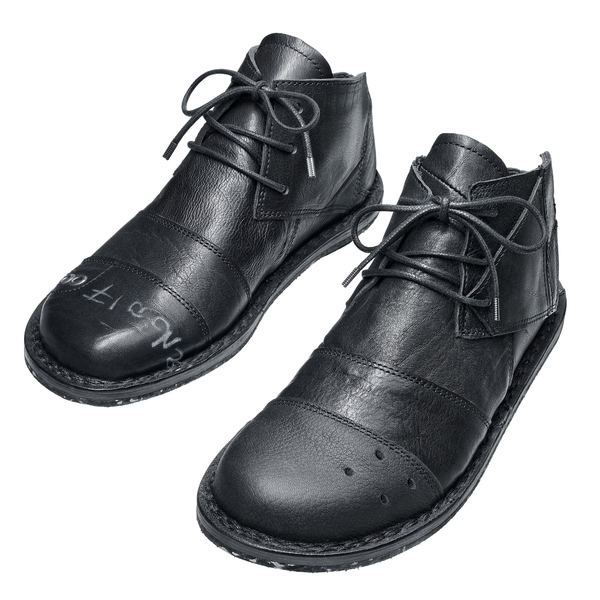 Trippen Men shoes - Pronto - Lace up - zero waste - Leather - One of a kind - sustainable