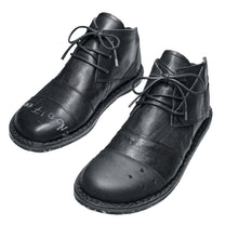 Trippen Men shoes - Pronto - Lace up - zero waste - Leather - One of a kind - sustainable