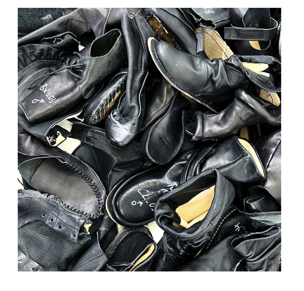 Trippen Men shoes - Pronto - Lace up - zero waste - Leather - One of a kind - sustainable
