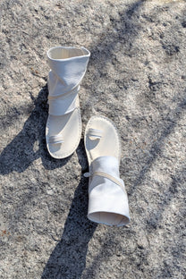 Trippen Sandals - Elevate - Thong - Flat- Off White