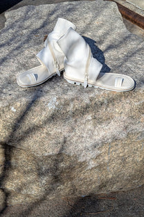 Trippen Sandals - Elevate - Thong - Flat- Off White