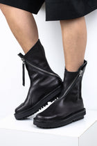 Trippen Solstice TR VOL black Booties - zipper