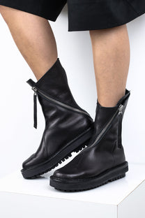 Trippen Solstice TR VOL black Booties - zipper