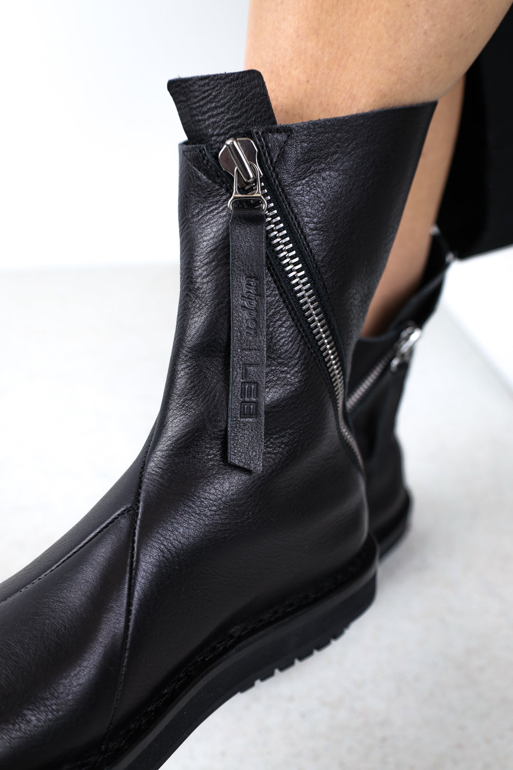 Trippen Solstice TR VOL black Booties - zipper