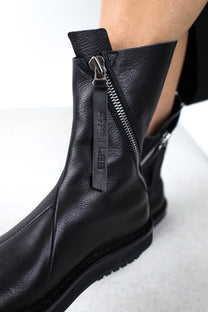 Trippen Solstice TR VOL black Booties - zipper