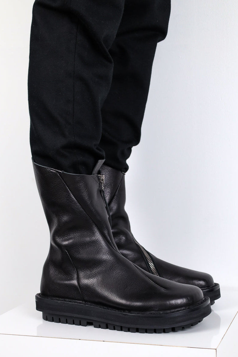Trippen Solstice TR VOL black Booties - zipper