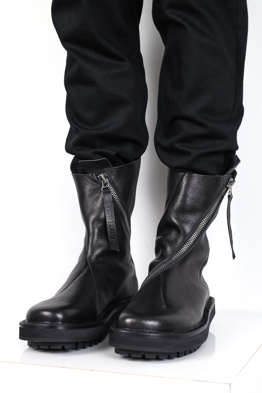 Trippen Solstice TR VOL black Booties - zipper