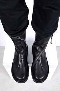 Trippen Solstice TR VOL black Booties - zipper