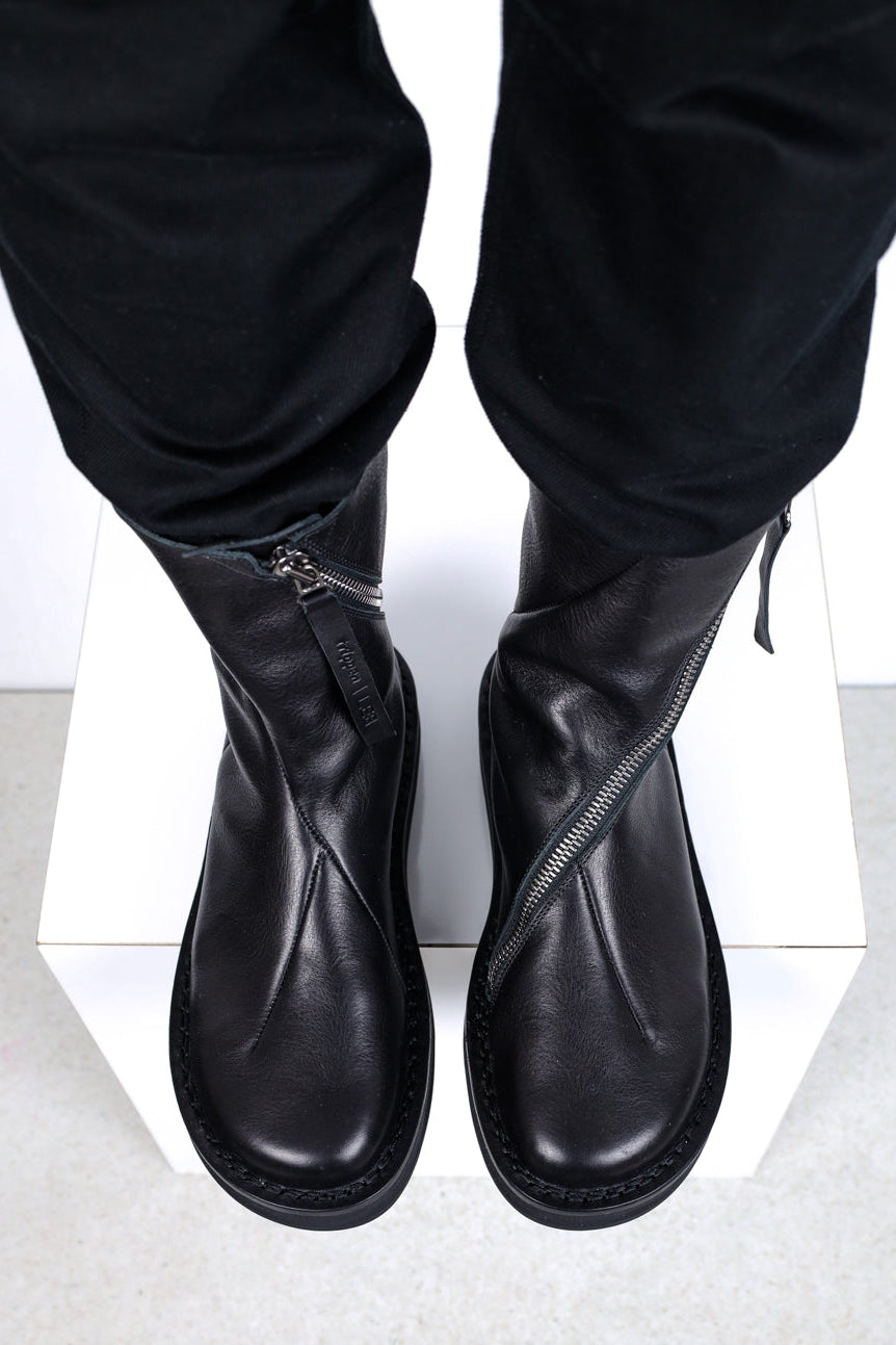 Trippen Solstice TR VOL black Booties - zipper