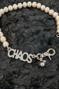 VIVIENNE WESTWOOD - NECKLACE - PEARLS - CHAOS - ORB PENDENT - NYC - LILI THE FIRST