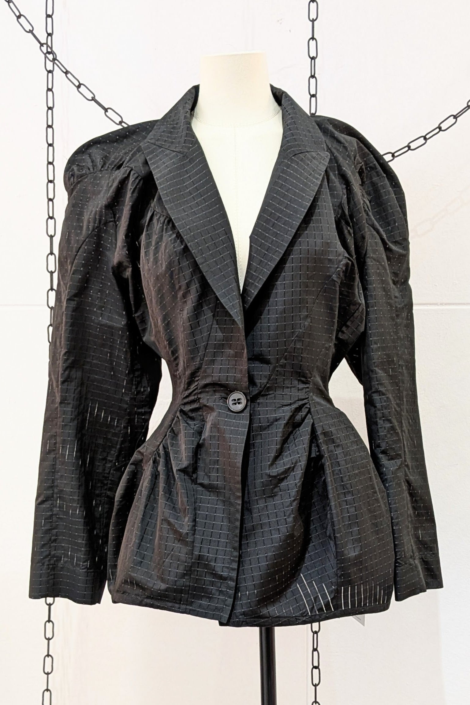 VIVIENNE WESTWOOD CLOUD JACKET BLAZER NYLON