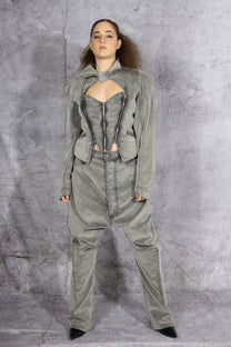 VIVIENNE WESTWOOD BEETLE DENIM JACKET