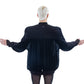 Vague Black - LiLi The First boutique Mesh Aviator Jacket