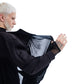 Vague Black - LiLi The First boutique Mesh Aviator Jacket