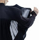 Vague Black - LiLi The First boutique Mesh Aviator Jacket