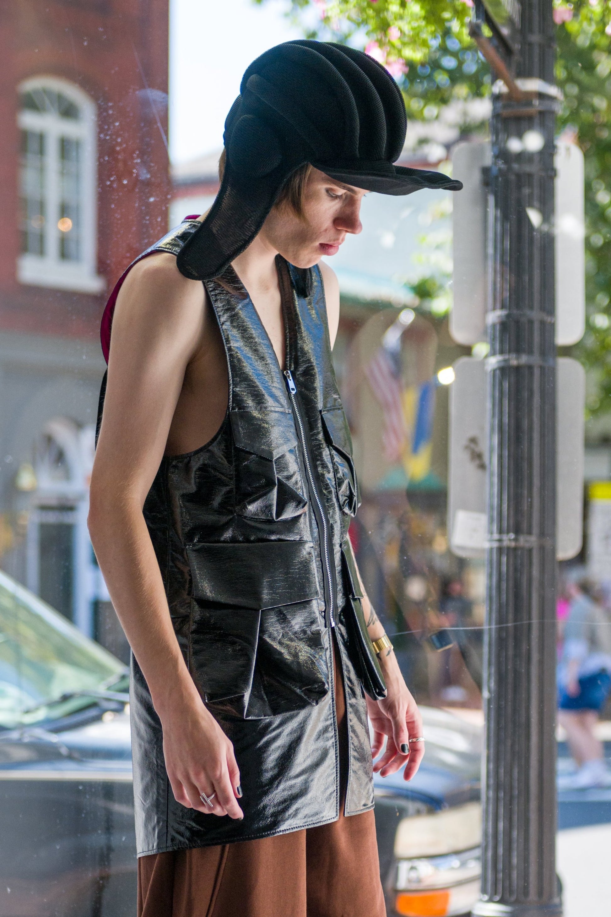 Vague Black-LiLi The First boutique Washington DC - Aviator Hat