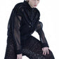 Vague Black - LiLi The First boutique Mesh Jacket