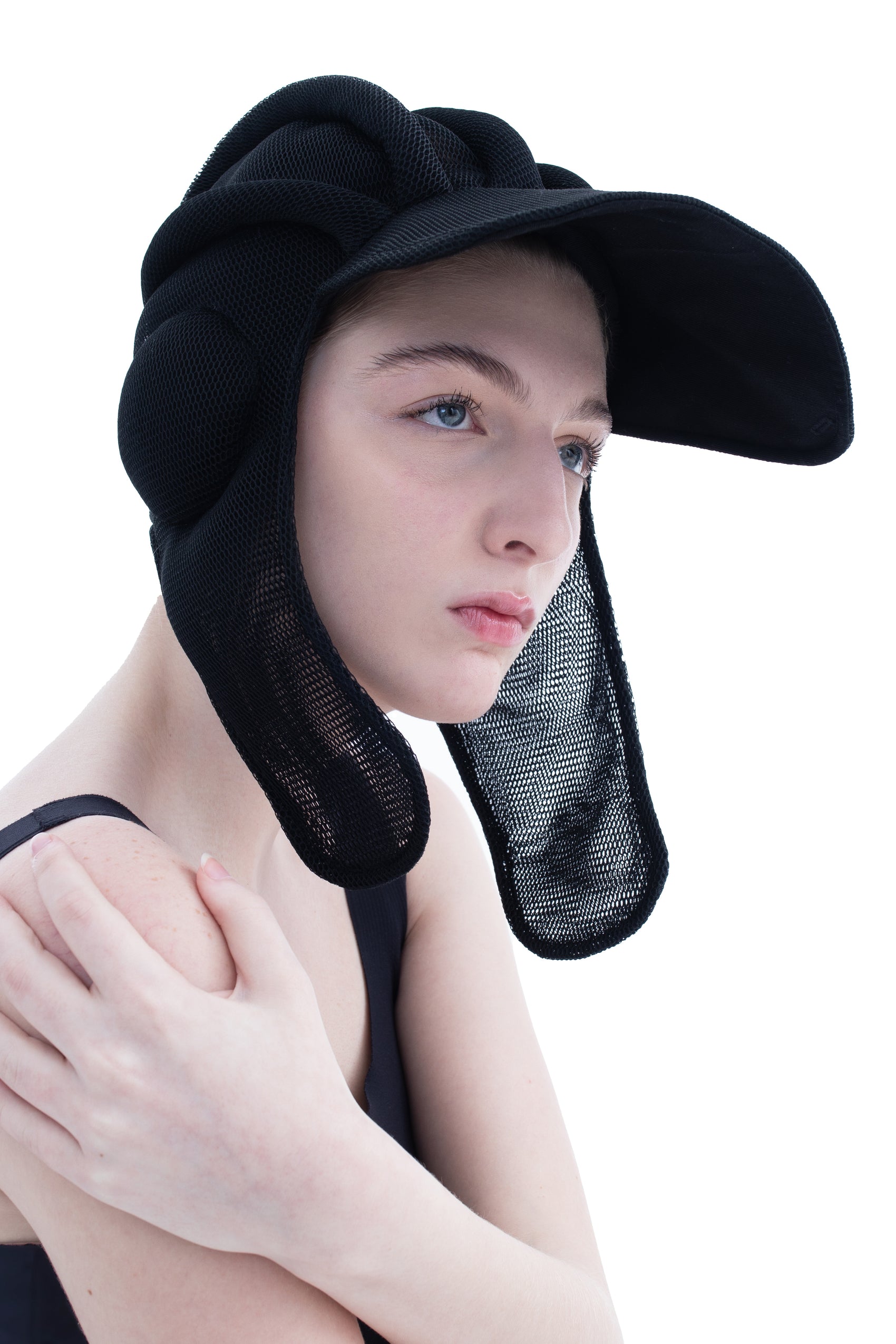 Vague Black-LiLi The First boutique Washington DC - Aviator Hat