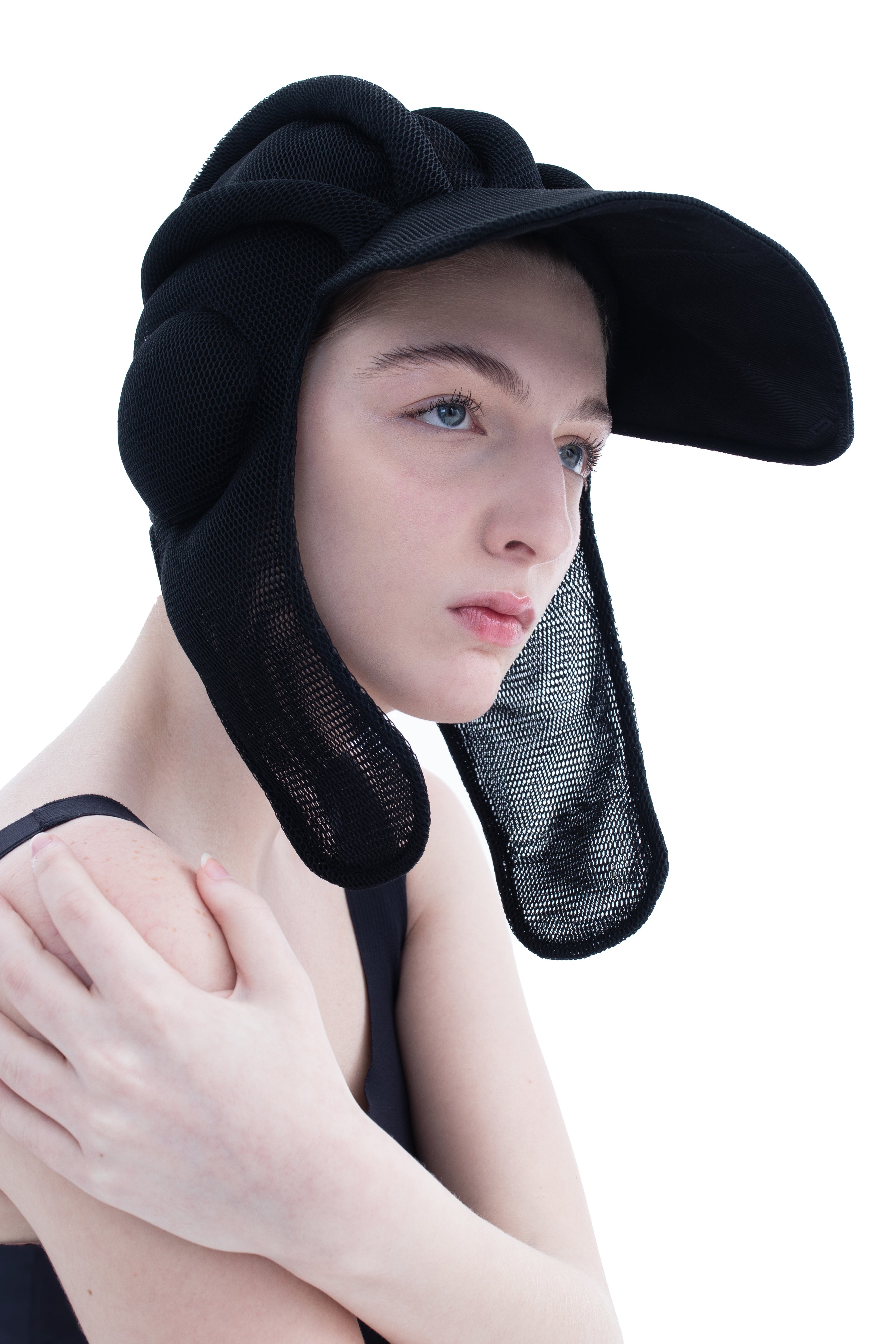 Vague Black-LiLi The First boutique Washington DC - Aviator Hat