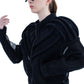Vague Black - LiLi The First boutique Mesh Jacket