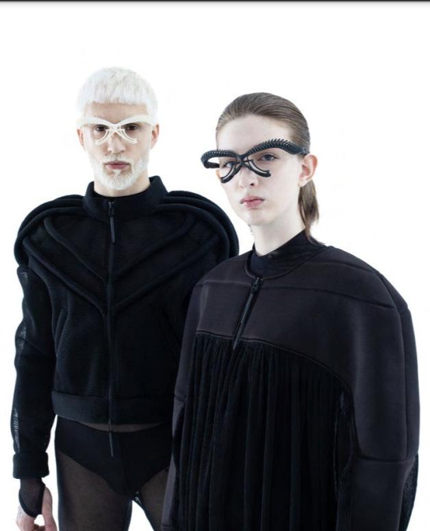 Vague Black - LiLi The First boutique Mesh Jacket