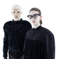 Vague Black - LiLi The First boutique Mesh Aviator Jacket