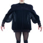 Vague Black - LiLi The First boutique Mesh Aviator Jacket