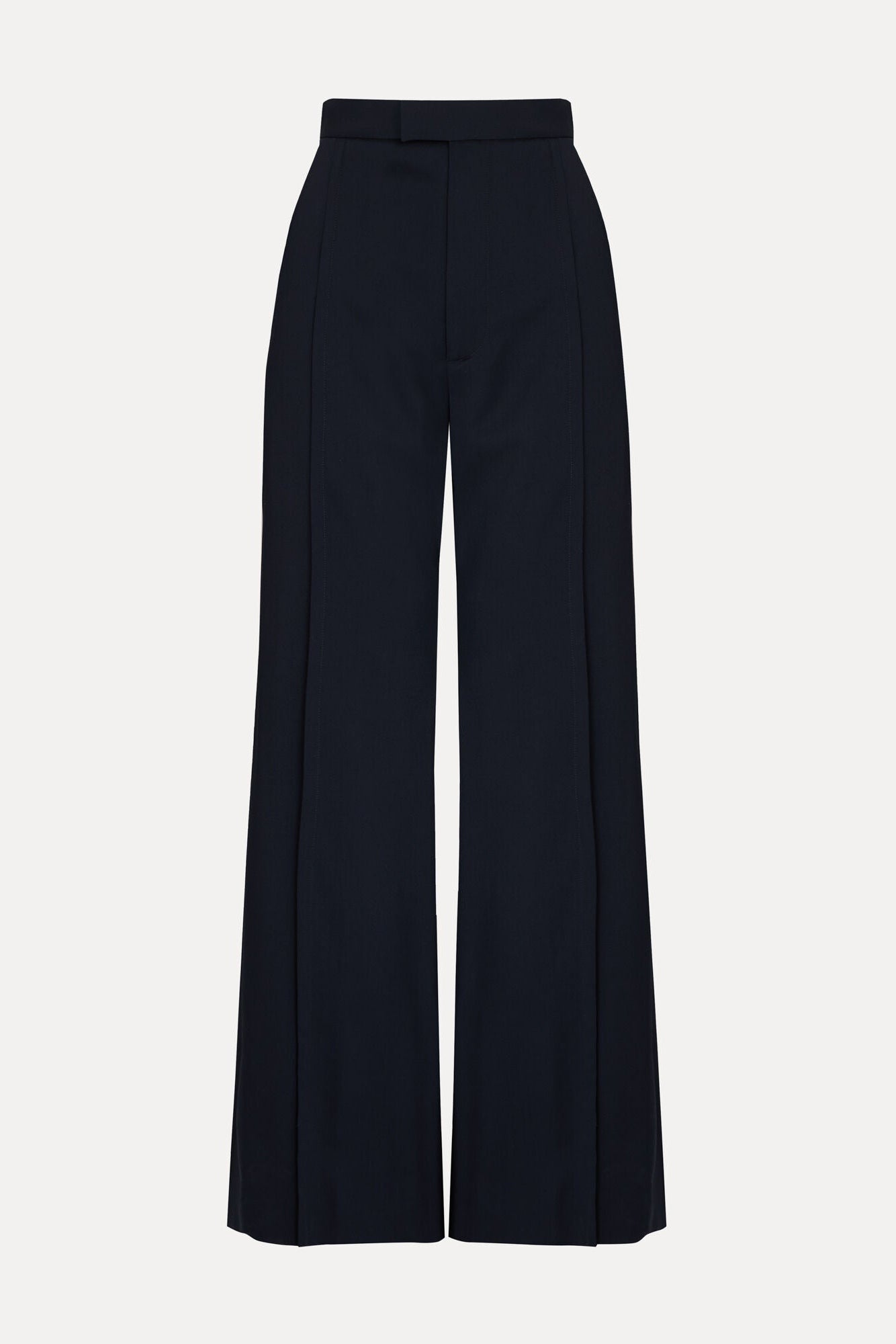 Vivienne Westwood's high waist wide leg trousers  - suit - Navy