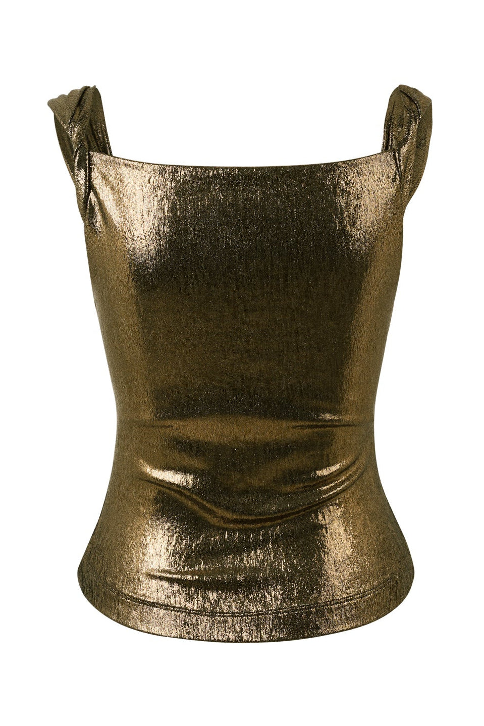 Vivienne Westwood - Anna top - Metallic bronze