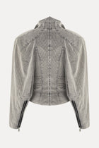 Vivienne Westwood - Beetle corduroy Jacket - Grey - LiLi The First