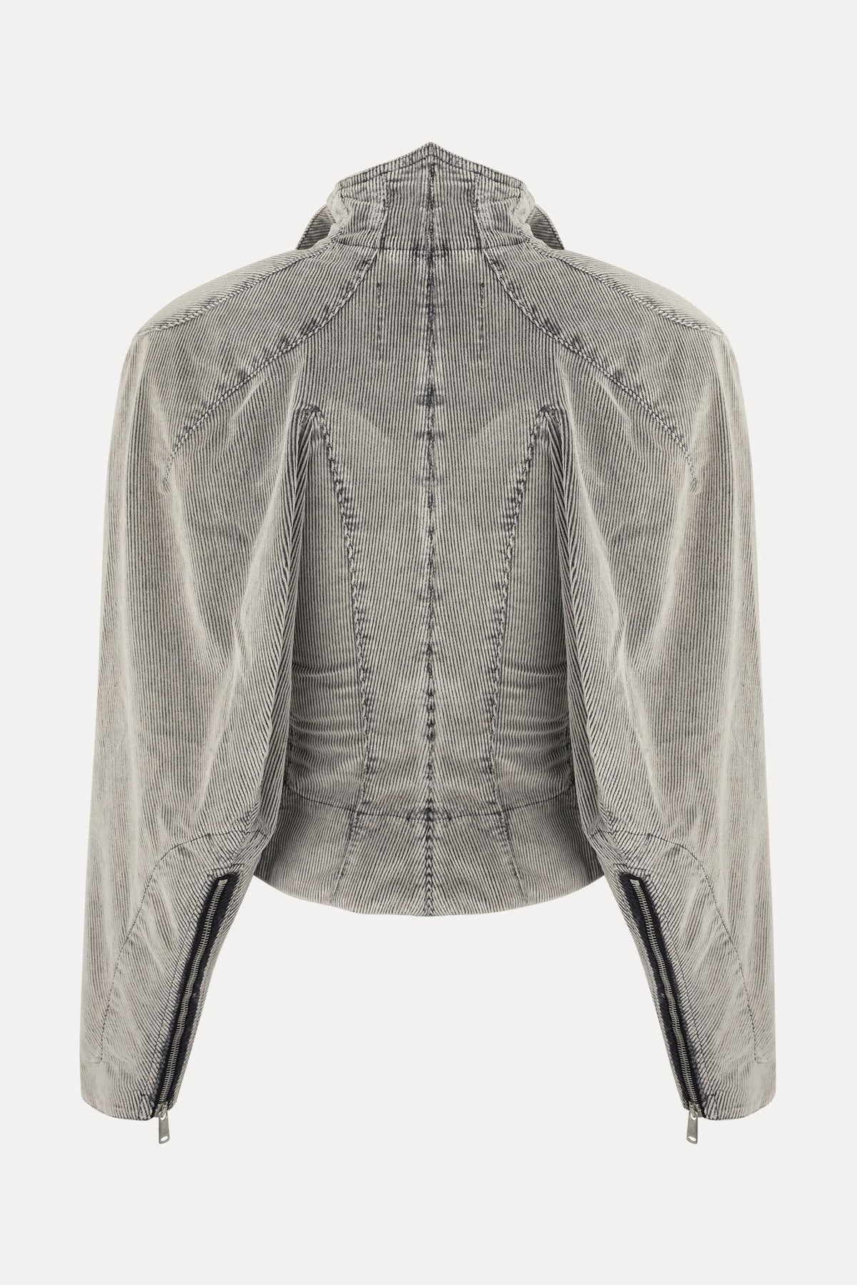 Vivienne Westwood - Beetle corduroy Jacket - Grey - LiLi The First
