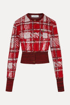 Vivienne Westwood - Cardigan - Red - Scribble