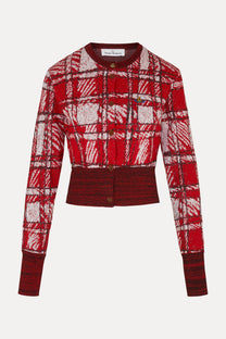 Vivienne Westwood - Cardigan - Red - Scribble