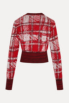 Vivienne Westwood - Cardigan - Red - Scribble