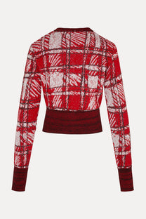 Vivienne Westwood - Cardigan - Red - Scribble