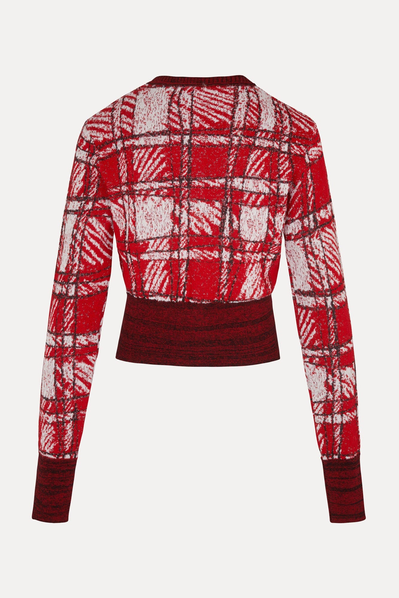 Vivienne Westwood - Cardigan - Red - Scribble