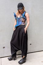 Vivienne Westwood - Corset Bustier - On Point - Blue Plaid - LiLi The First boutique NYC