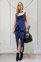 Vivienne Westwood - Dress - Panther - French Navy - LiLi The First NYC