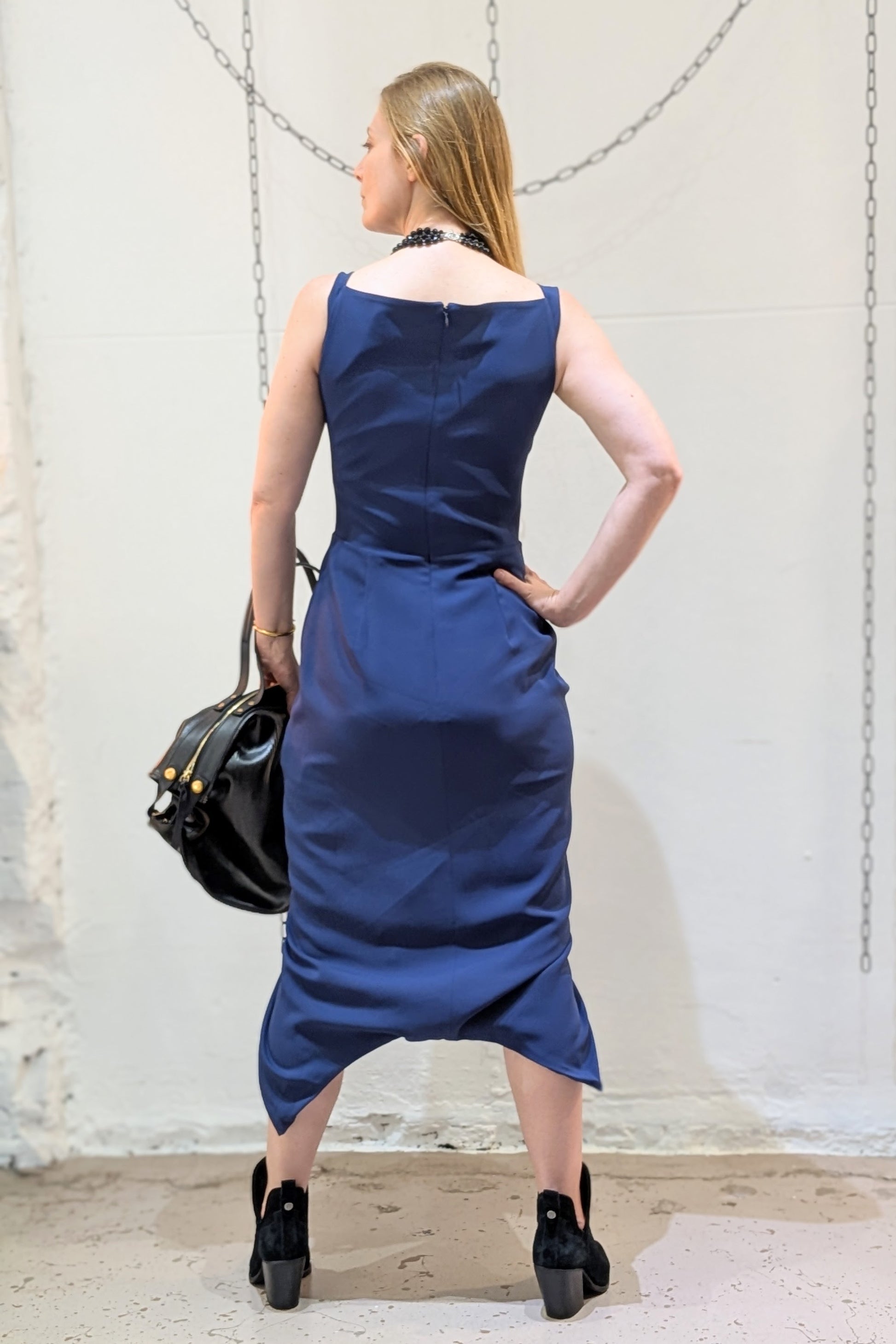 Vivienne Westwood - Dress - Panther - French Navy - LiLi The First NYC