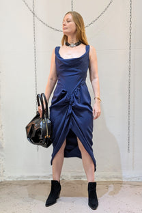 Vivienne Westwood - Dress - Panther - French Navy - LiLi The First NYC