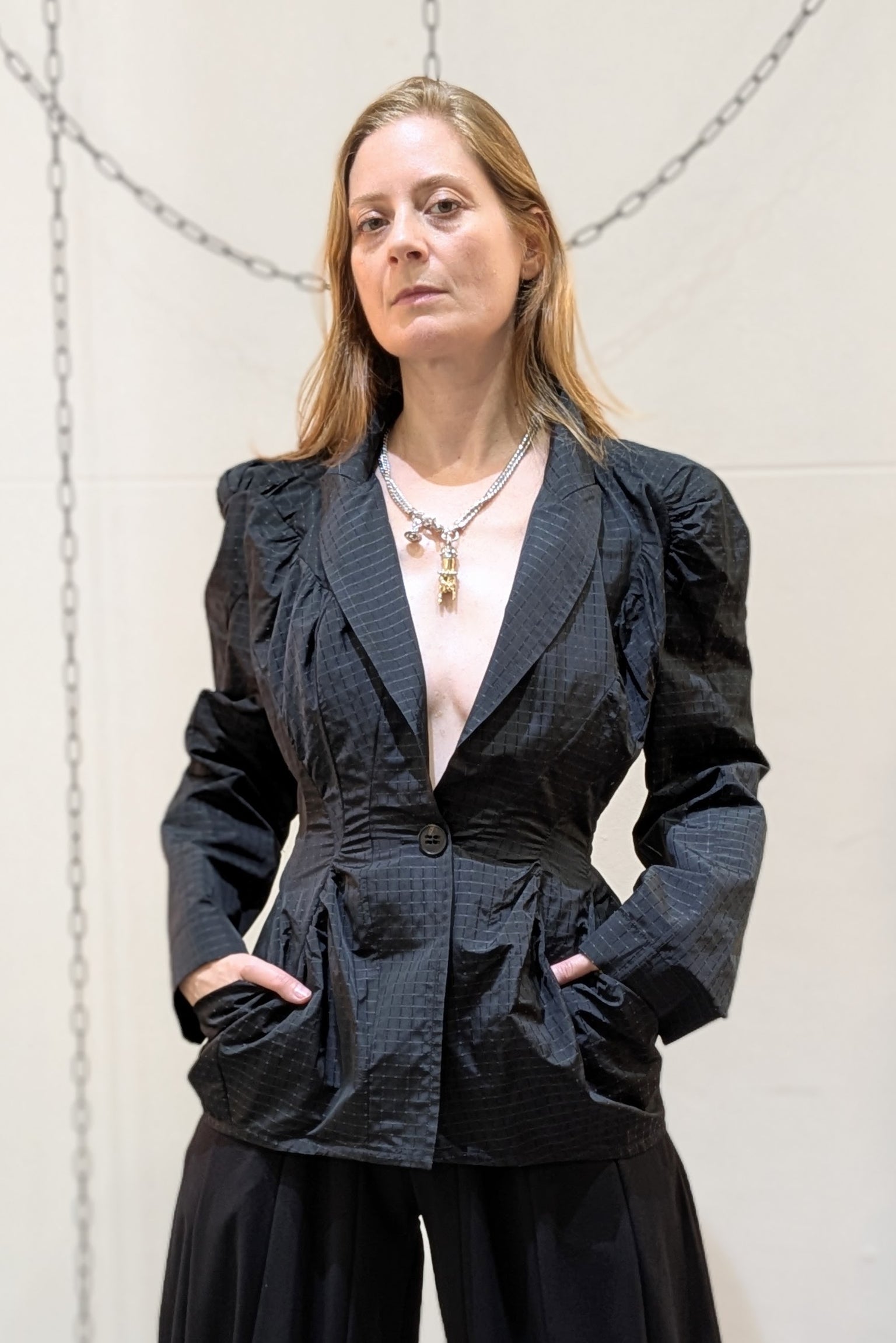 Vivienne Westwood - Jacket - Cloud - Perforated - LiLi The First NYC