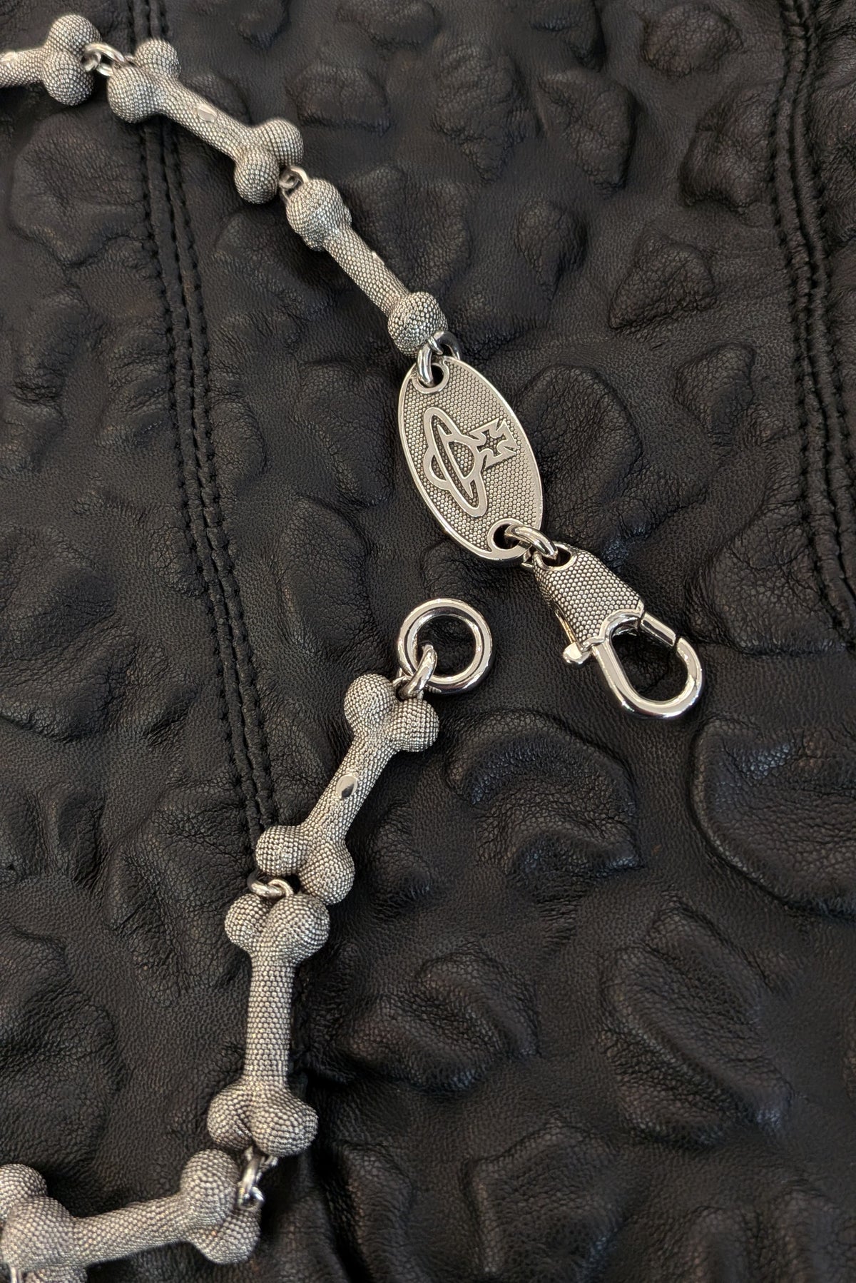 Vivienne Westwood - Necklace - Bones - Men jewelry- LiLi The First NY