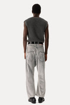 Vivienne Westwood - Twisted seam jeans - corduroy - grey - unisex