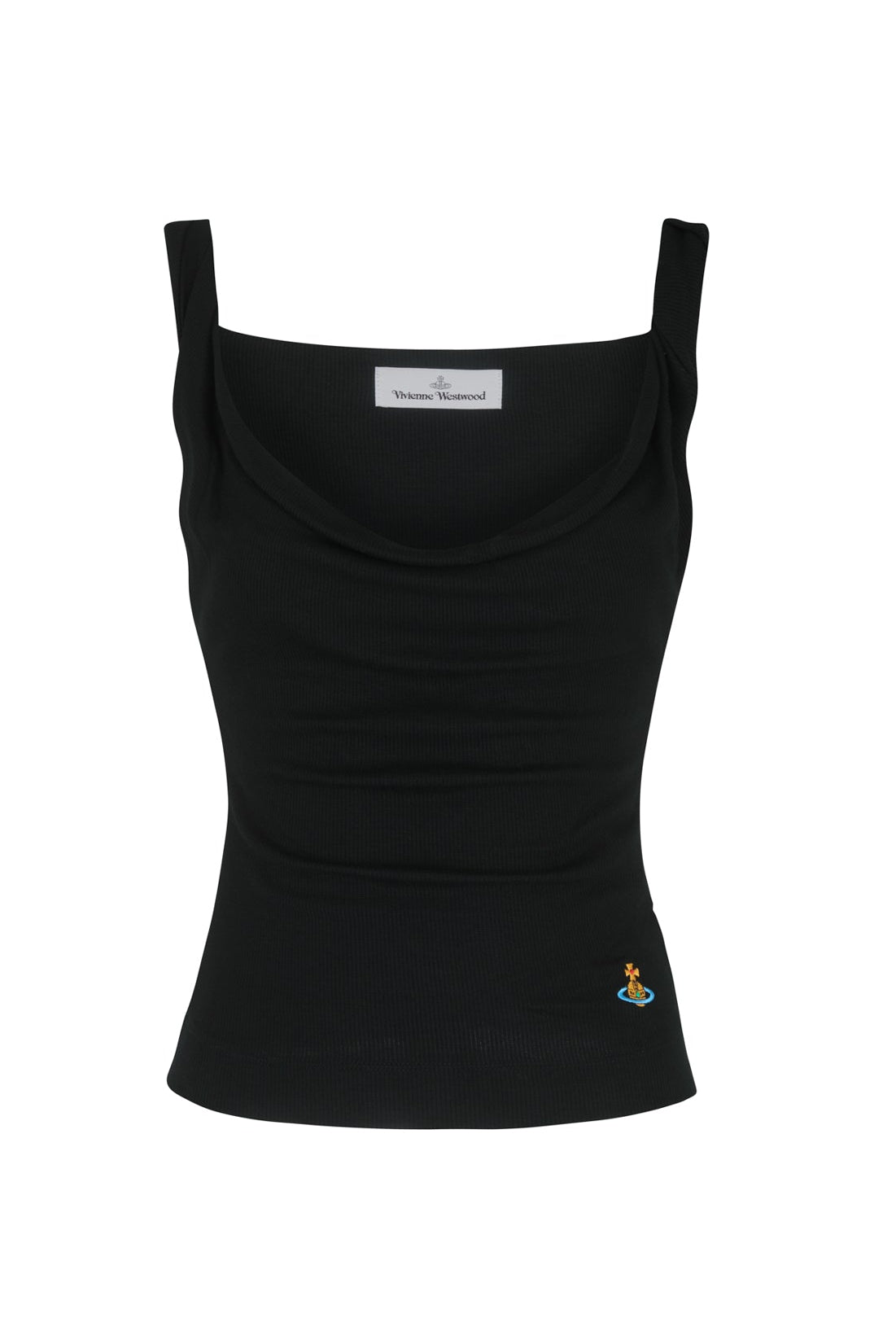 Vivienne Westwood - anna top - black - corset - jersey