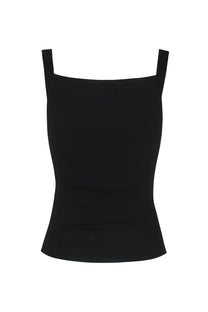 Vivienne Westwood - anna top - black - corset - jersey