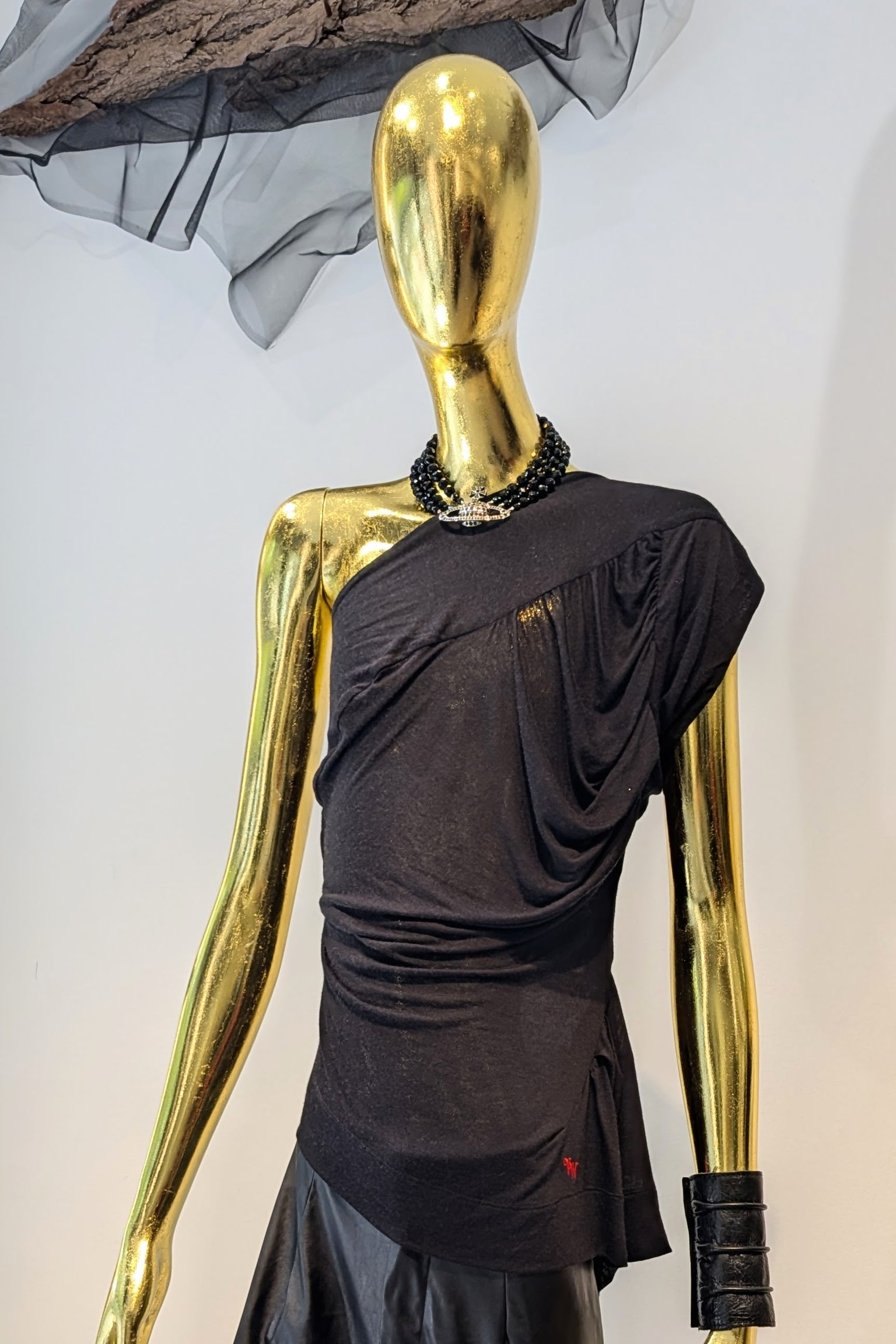 Vivienne Westwood Andalouse top - one shoulder