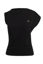 Vivienne Westwood Hebo T-shirt, twisted top, black, LiLi The First NYC
