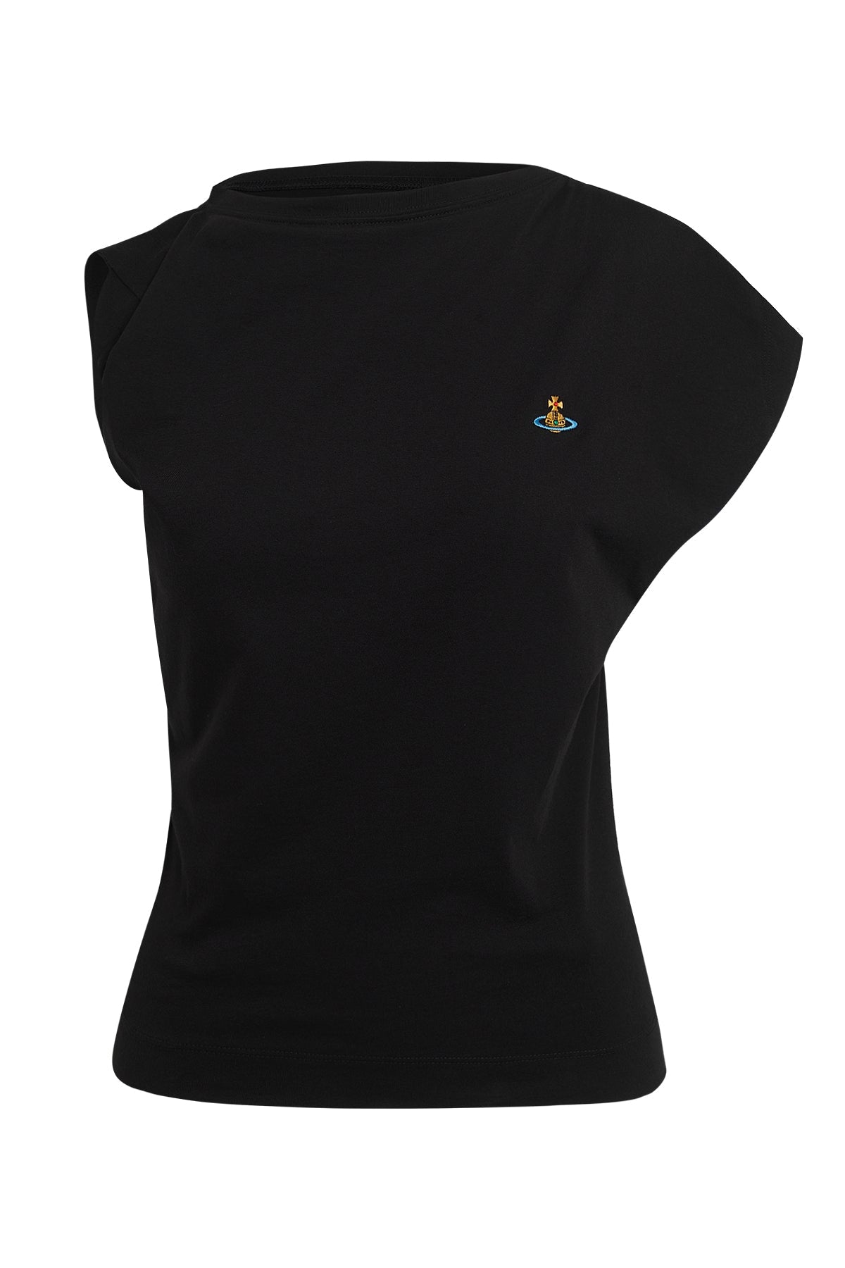 Vivienne Westwood Hebo T-shirt, twisted top, black, LiLi The First NYC